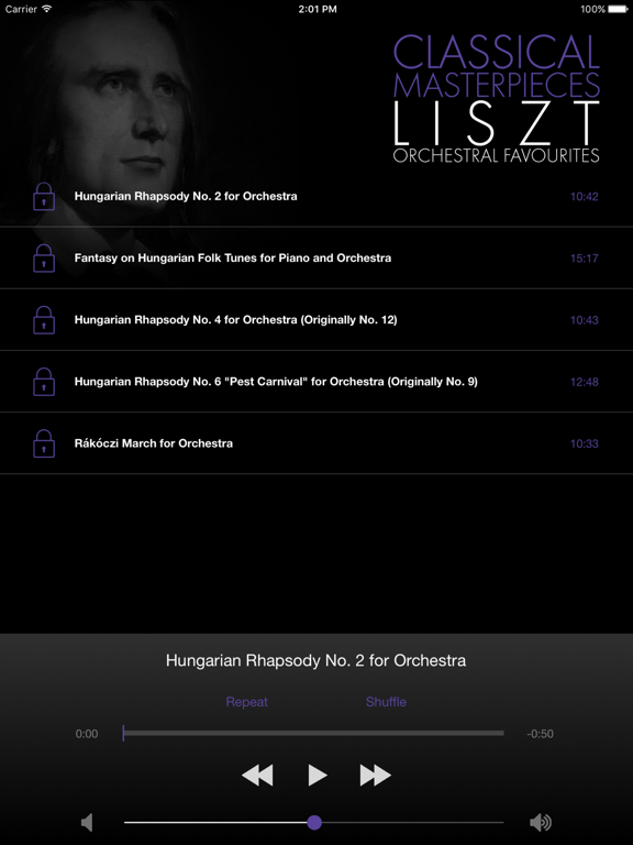 Liszt: Orchestral Favouritesのおすすめ画像3