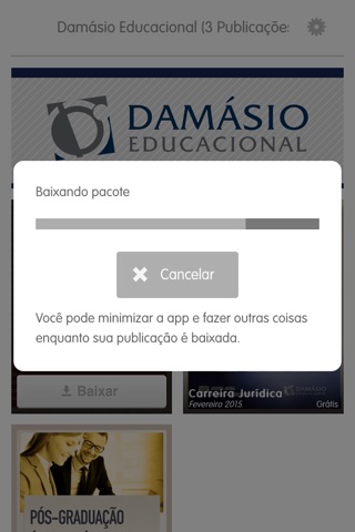 Damásio Educacional screenshot 2