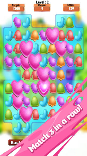 Candy Jelly Boom Blast Game-Match for Crush Free(圖2)-速報App