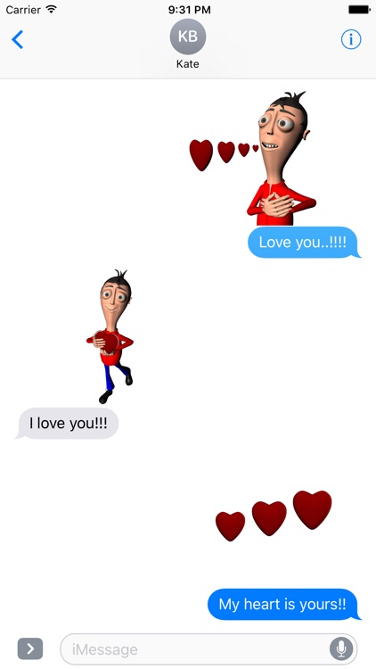 Mateo Stickers screenshot-3