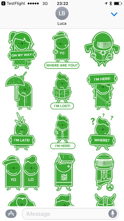 Stickymappers