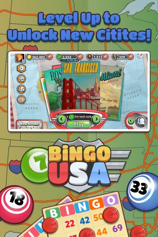 Bingo USA - FREE Bingo and Slots Game screenshot 2