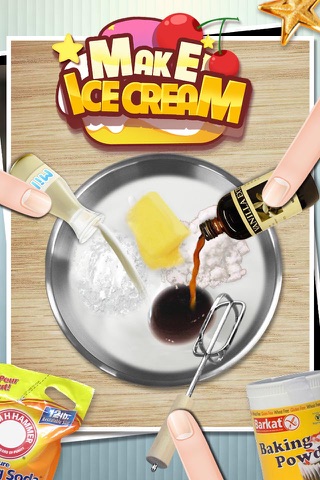 Ice Cream Maker - cooking game screenshot 2