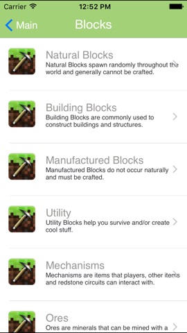 Block Id Toolbox For Minecraft Pe Pocket Edition App Itunes United Kingdom