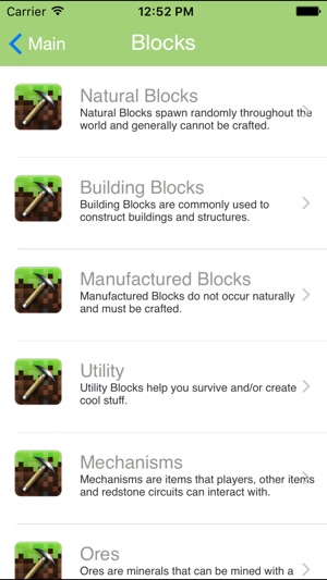 Block Id Toolbox For Minecraft Pe Pocket Edition をapp Storeで