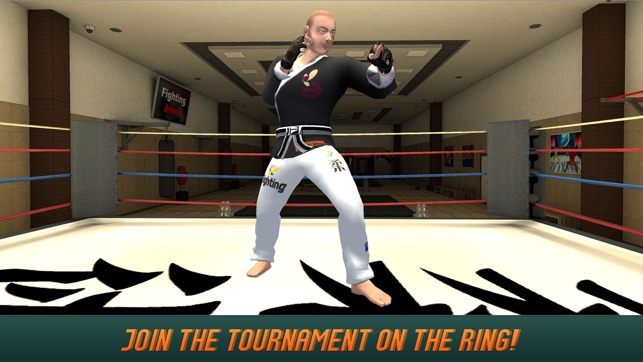 Karate Do Fighting Tiger 3D - 2(圖4)-速報App