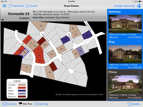 SalesArchitect: Home Builder Edition screenshot 2