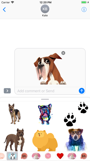 Dogs Lover Stickers(圖3)-速報App