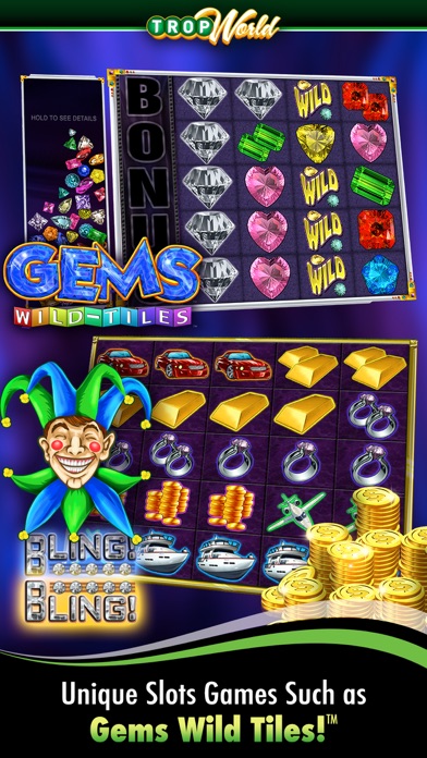 TROPWORLD CASINO | VEGAS SLOTS 4.57 IOS