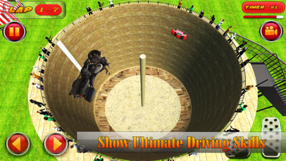 Well Of Death Stunts Riders screenshot 2