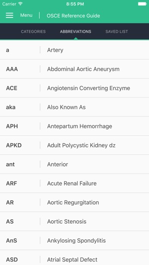 OSCE Reference Guide(圖4)-速報App