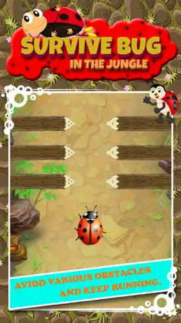 Game screenshot Running Bug : Survive in The Jungle Race mod apk
