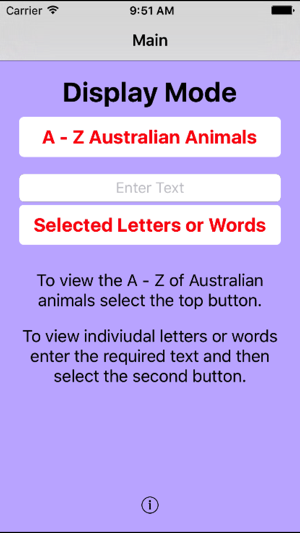 Australian Animal Alphabet