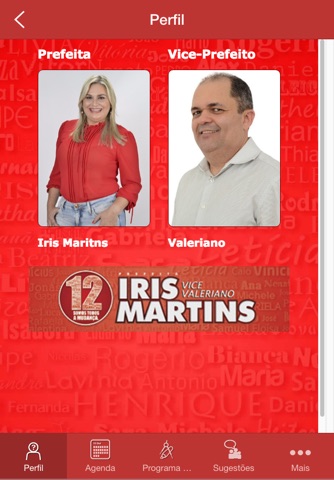 Iris Martins screenshot 2