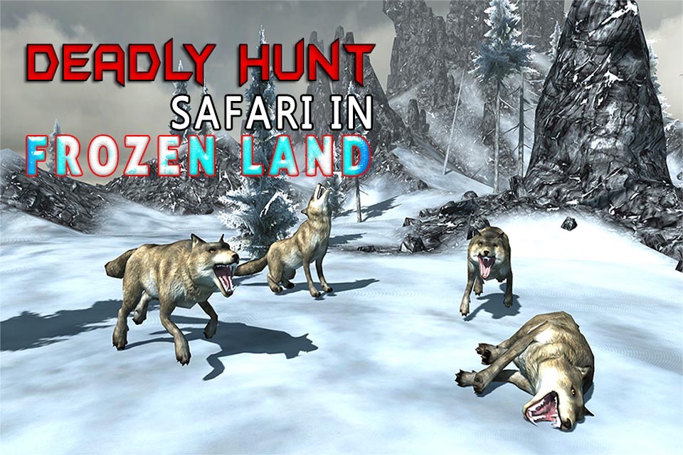 Angry Wolf Hunter Simulator – Shoot animals in this sniper simulation game screenshot 4