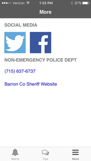 Barron Co Sheriff(圖3)-速報App