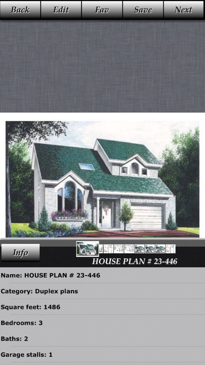 House Plans - Vol. II