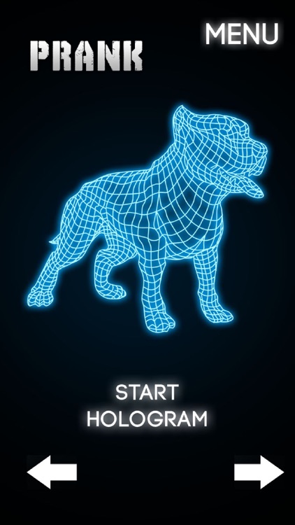 Hologram Dog 3D Simulator