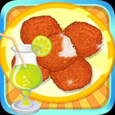Activities of Spicy Pecan Popcorn Chicken - Fun Cooking Games