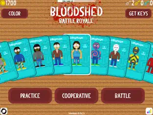 Bloodshed Battle Royale, game for IOS