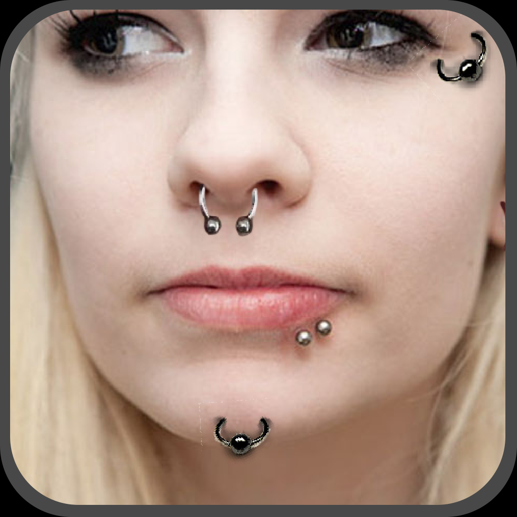 Get Piercing Photo - Free Body Piercing Booth for iOS, iPhone, iPad Aso Report