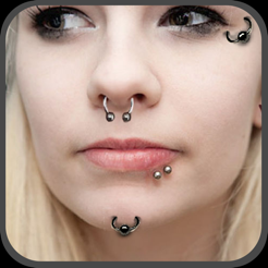 ‎Piercing Photo - Free Body Piercing Booth