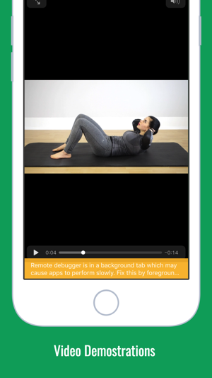 Abs and Back Core Workout(圖3)-速報App