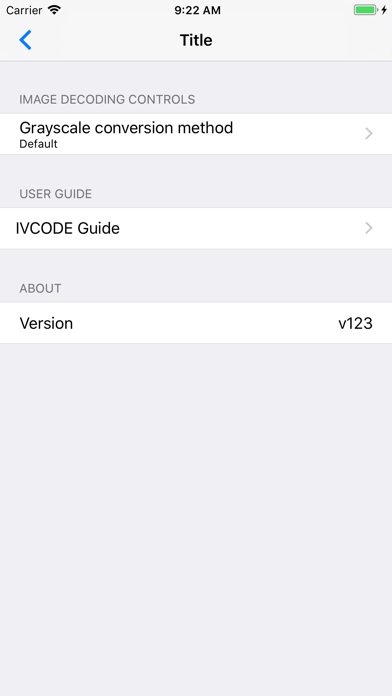 IVCODE Reader screenshot 4