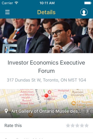IE Executive Forum 2017 screenshot 2