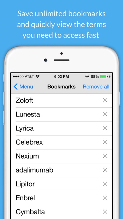 Medicine Dictionary and Prescription Drug Guide screenshot-3