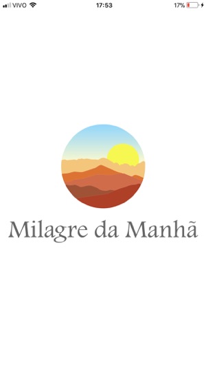 Milagre da Manhã