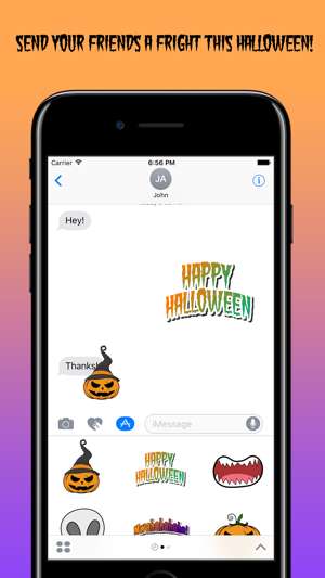 Say it with a Sticker: Halloween Edition(圖1)-速報App