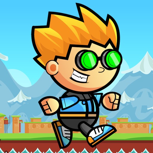 Can't Stop Running! PRO iOS App