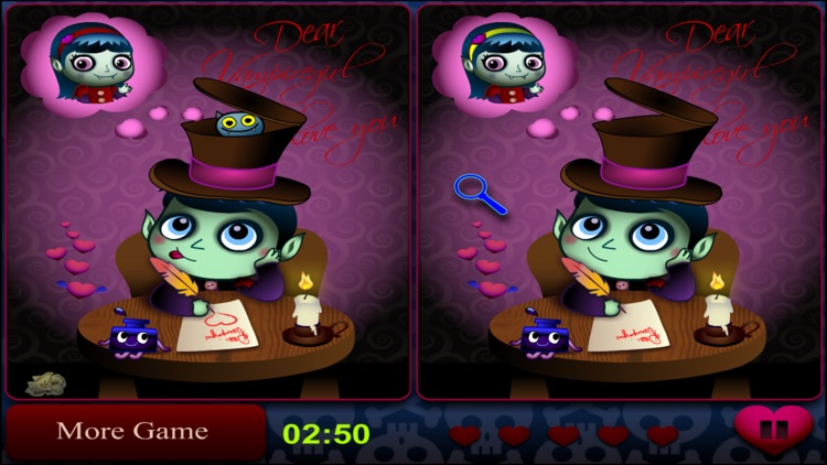 Crazy Zombies : Vampire Valentine screenshot-3