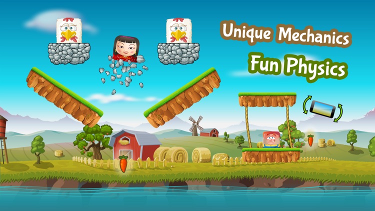 Square Borne Farm Free - Fun Physics for Everyone!