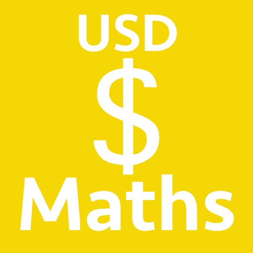Money Maths - United States Coins Icon