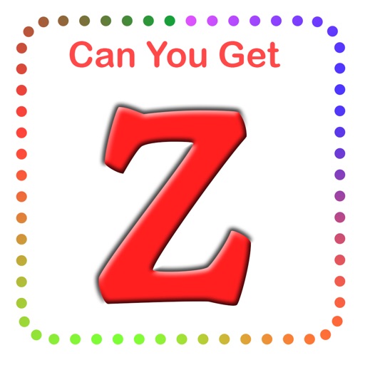 Spinny Circle Get Z - Letters Mania