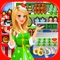 Supermarket Christmas - Kids Grocery Cashier FREE