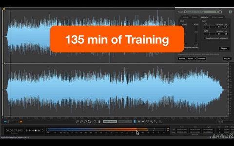 Music Audio Repair Course For iZotope RX 5 screenshot 2
