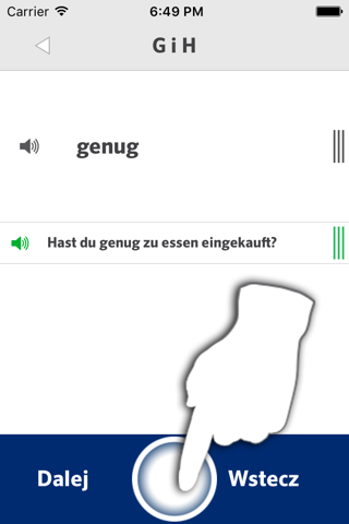Fiszki 1000 Słów - Niemiecki zestaw startowy screenshot 2