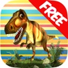 Dinosaur Jigsaw Puzzle - Jurassic Animated Dino Jigsaw Puzzle with HD Cartoon Dinosaurs