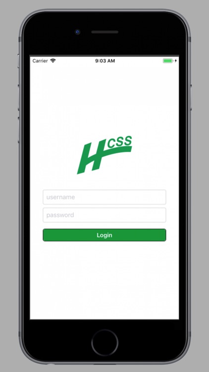 HCSS Crew App