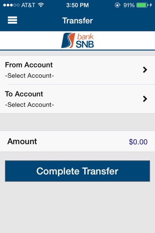 Bank SNB’s Bank App screenshot 3