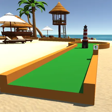 Mini Golf 3D Tropical Resort Читы