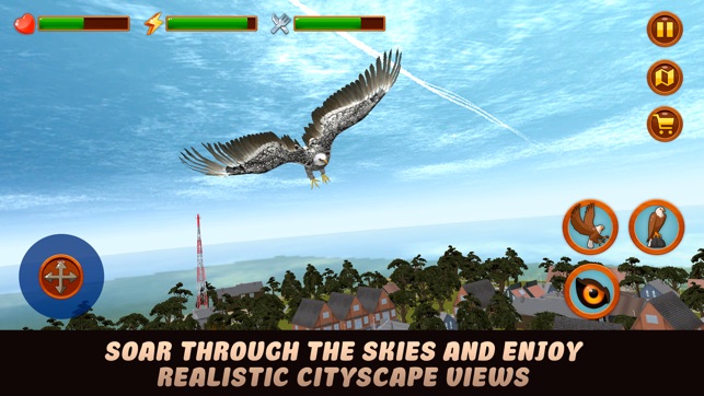 City Eagle Simulator 3D Full(圖2)-速報App