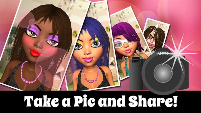 Princess Salon: Make Up Fun 3D(圖2)-速報App