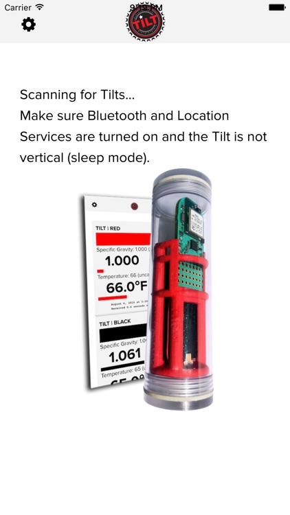 Tilt Hydrometer