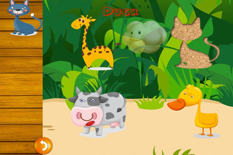 QCat Animal Zoo Puzzle screenshot 4