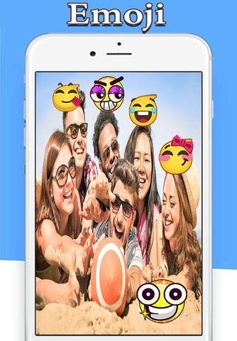 Insta Emoji Live - Add Cool Emoticon Stickers screenshot 4