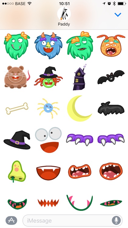 Wee Monster Stickers